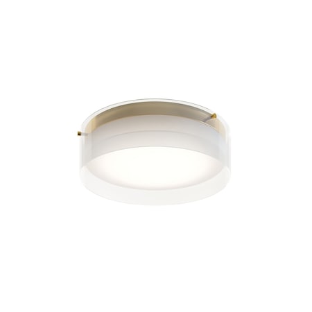 Afx Studio 12-in. LED Ceiling Flush Mount, Black STDF12LAJD1BK